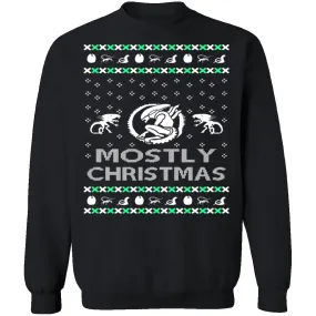Alien Ugly Christmas Sweater