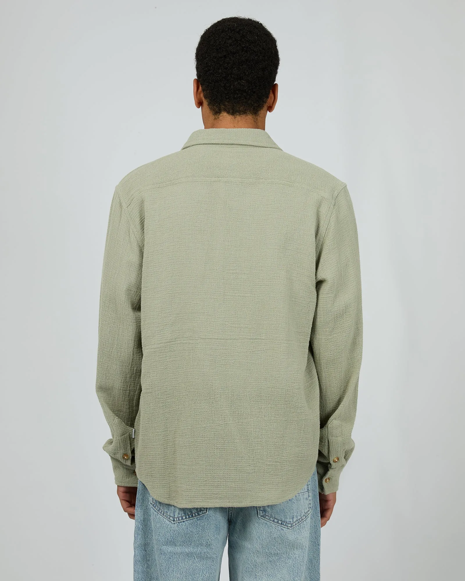 Aspen L/S Shirt - Sage