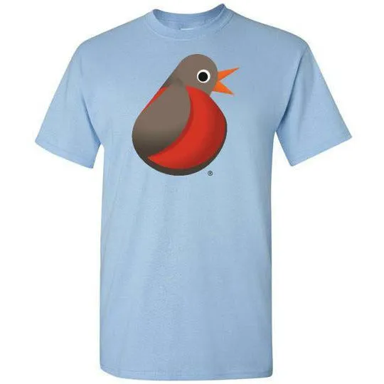 Bird Cotton Short Sleeve Shirt by Robin