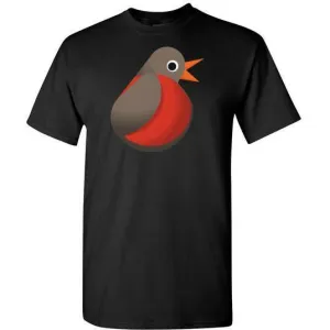 Bird Cotton Short Sleeve Shirt by Robin