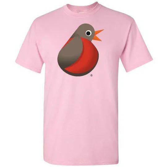 Bird Cotton Short Sleeve Shirt by Robin