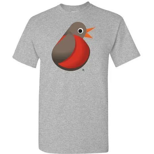 Bird Cotton Short Sleeve Shirt by Robin