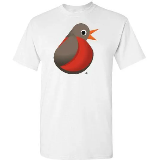 Bird Cotton Short Sleeve Shirt by Robin