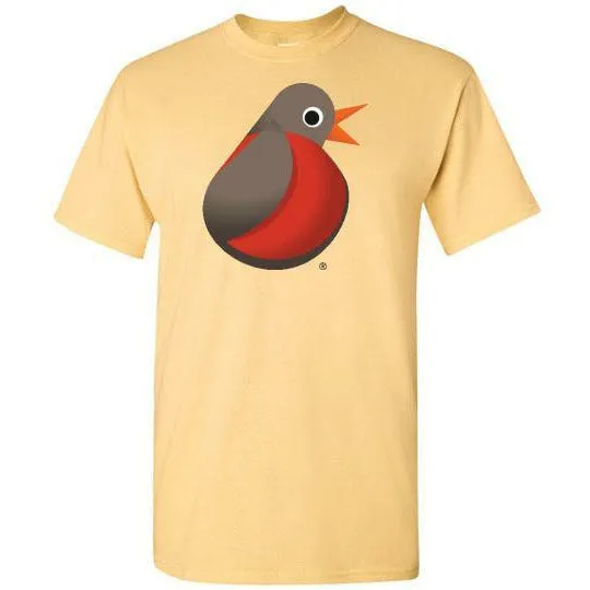 Bird Cotton Short Sleeve Shirt by Robin