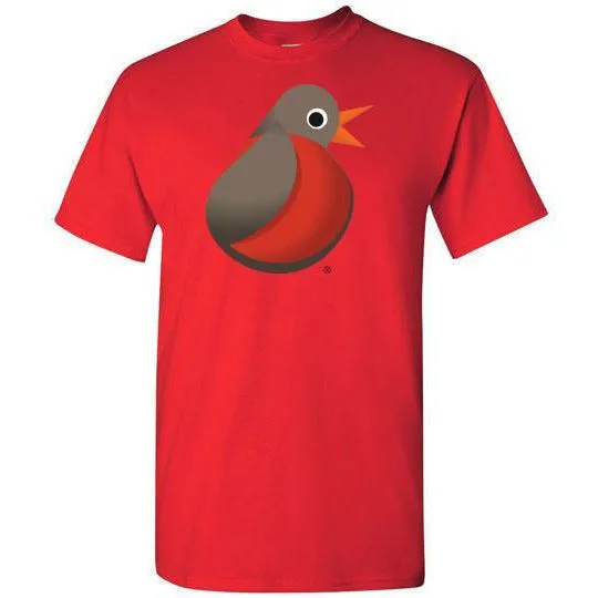 Bird Cotton Short Sleeve Shirt by Robin