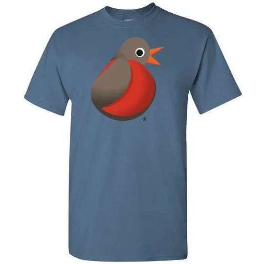 Bird Cotton Short Sleeve Shirt by Robin