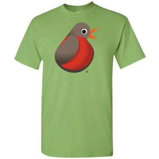 Bird Cotton Short Sleeve Shirt by Robin