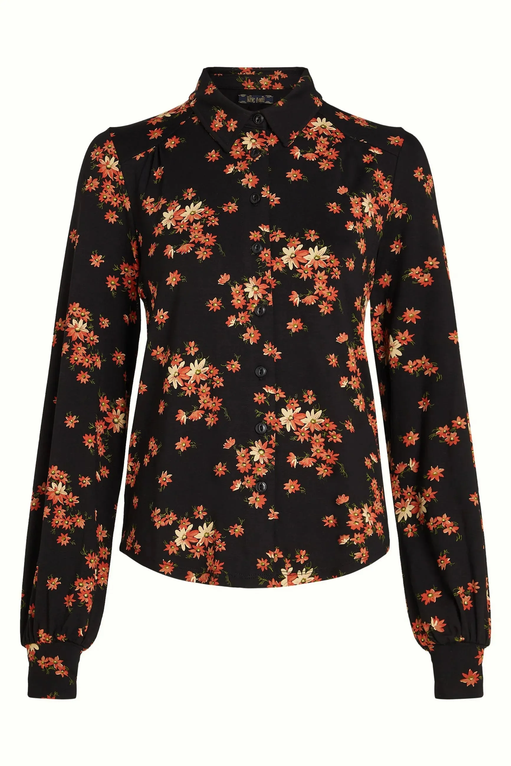 Carina Blouse -Rivera