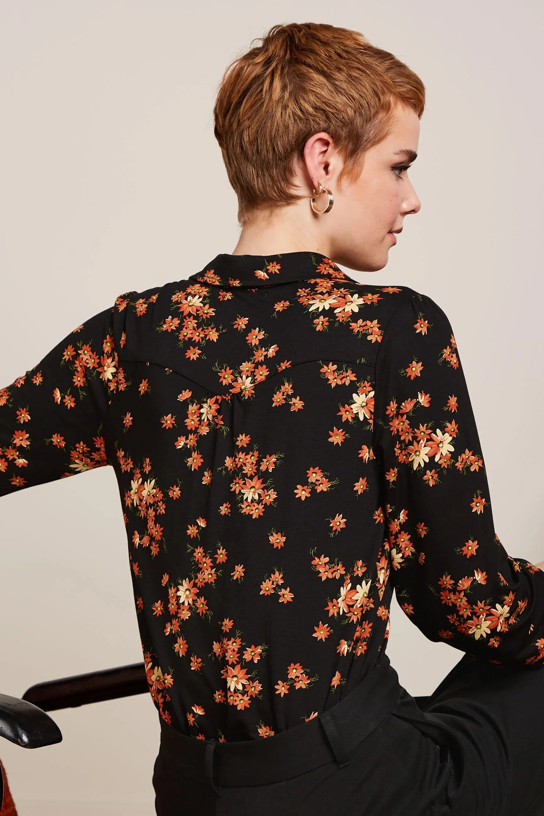 Carina Blouse -Rivera