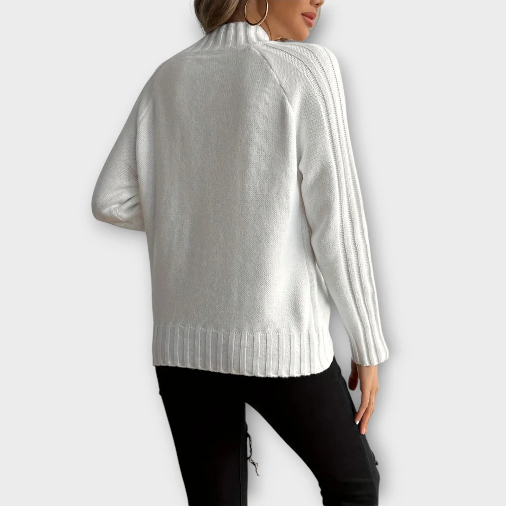 Celine Cozy Turtleneck Sweater