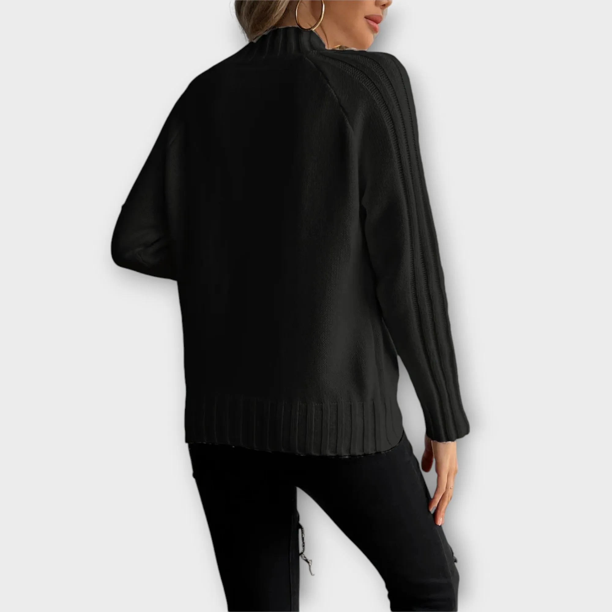 Celine Cozy Turtleneck Sweater