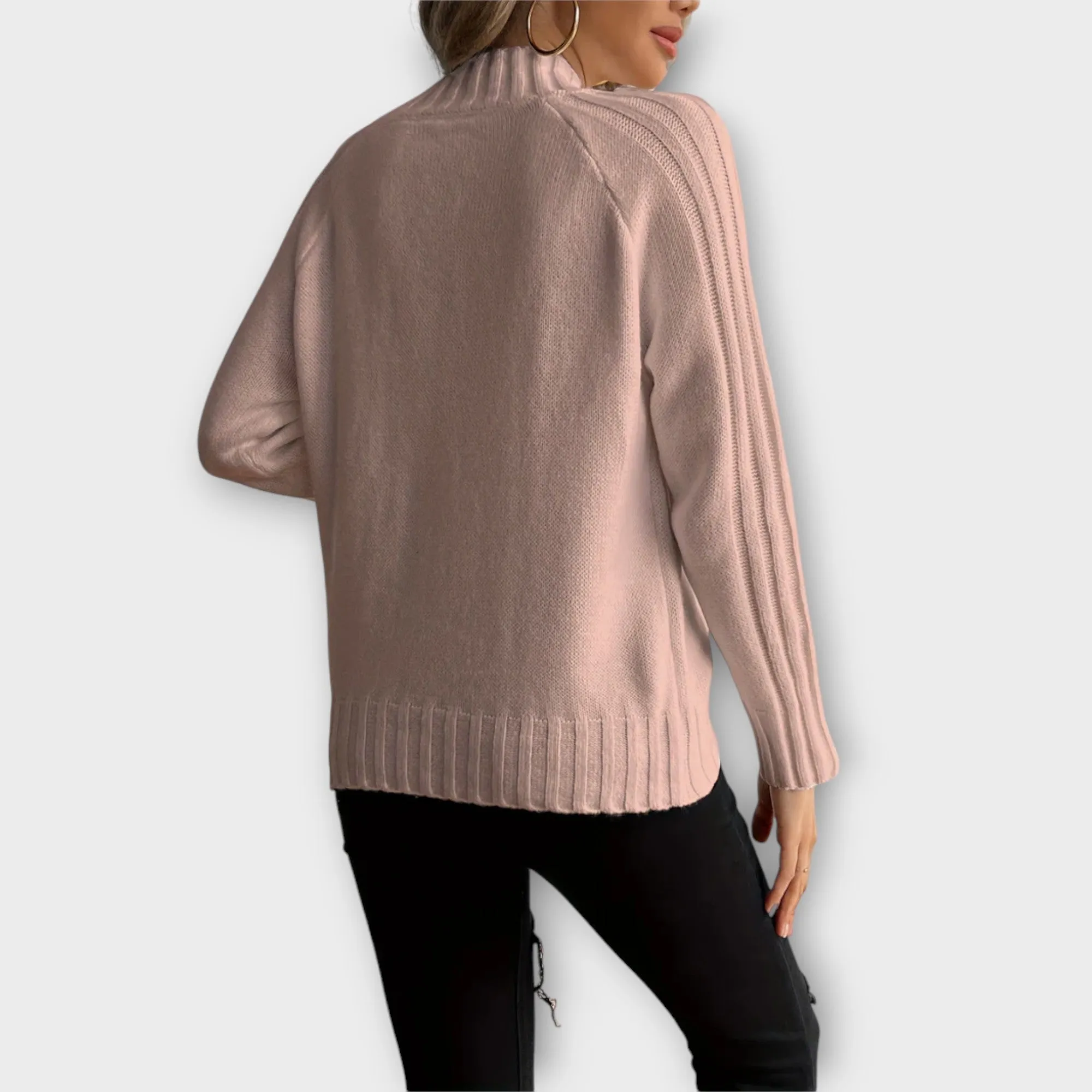 Celine Cozy Turtleneck Sweater