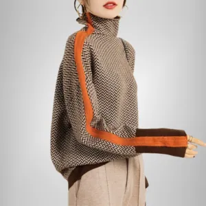 Clarabella - Mlange Turtleneck Sweater