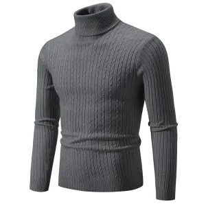 Cooper - Ribbed Turtleneck Sweater