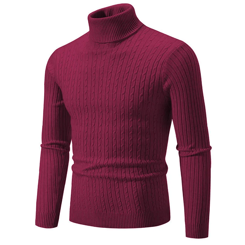 Cooper - Ribbed Turtleneck Sweater