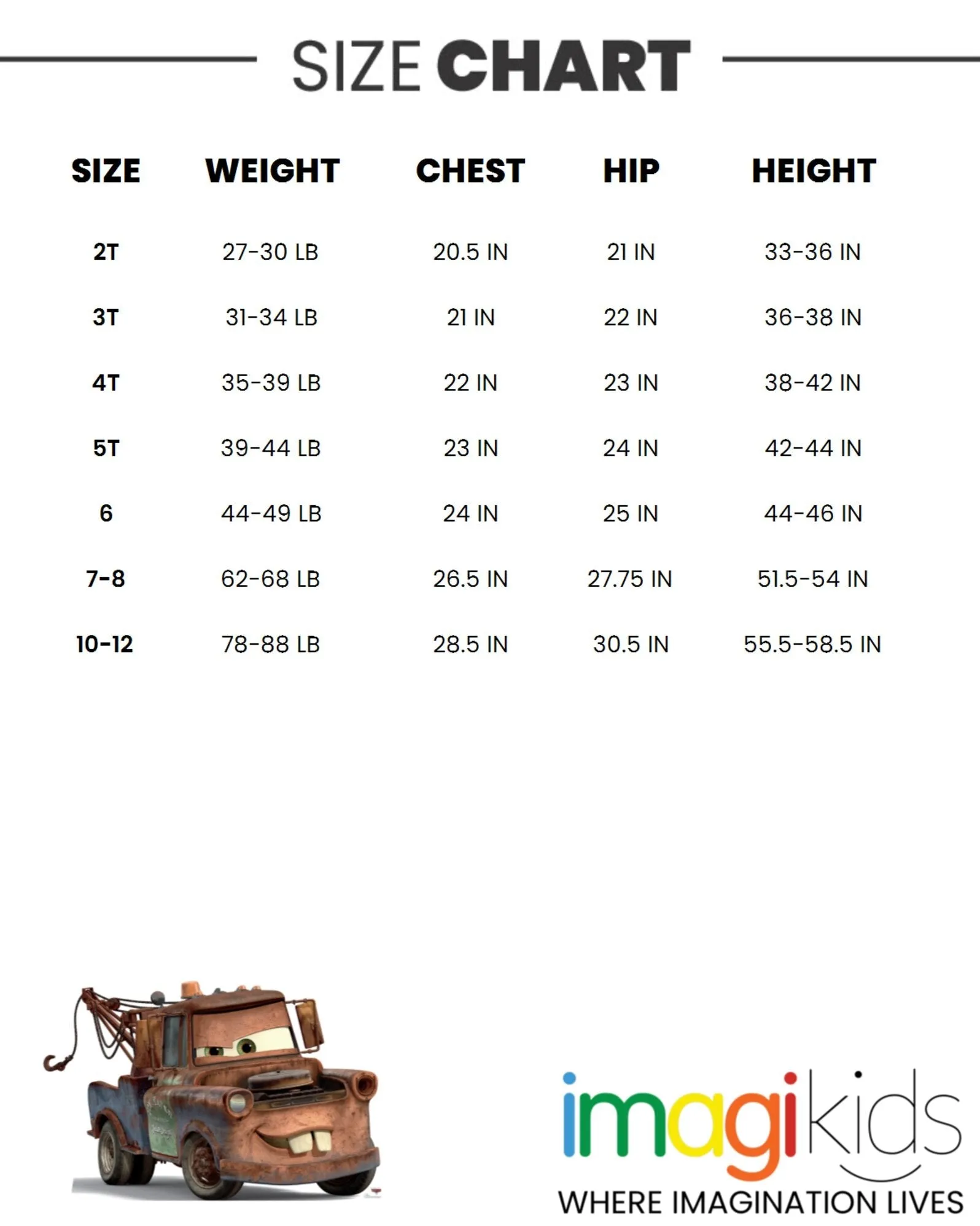 Disney Cars Mater Fleece Pullover Hoodie