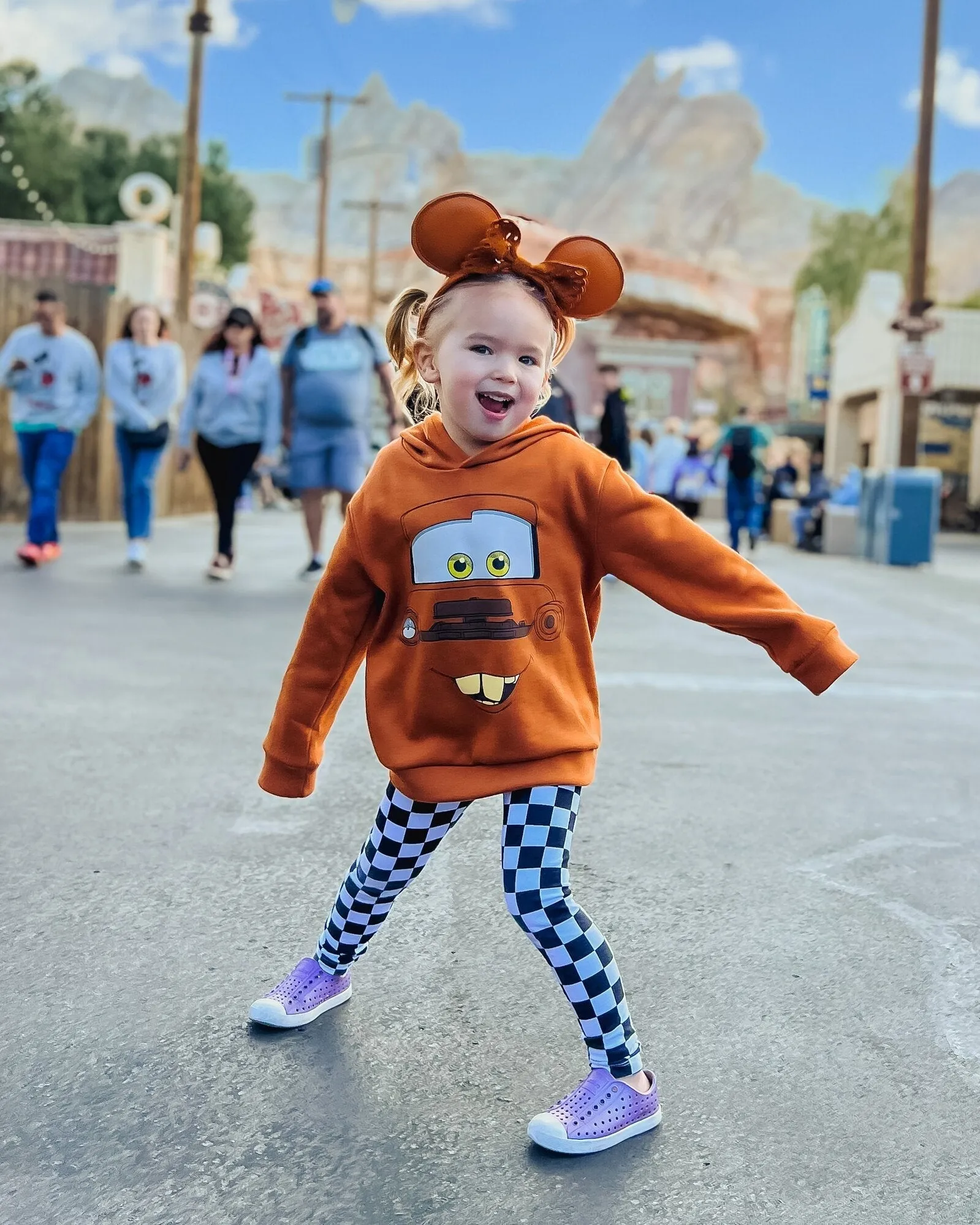 Disney Cars Mater Fleece Pullover Hoodie