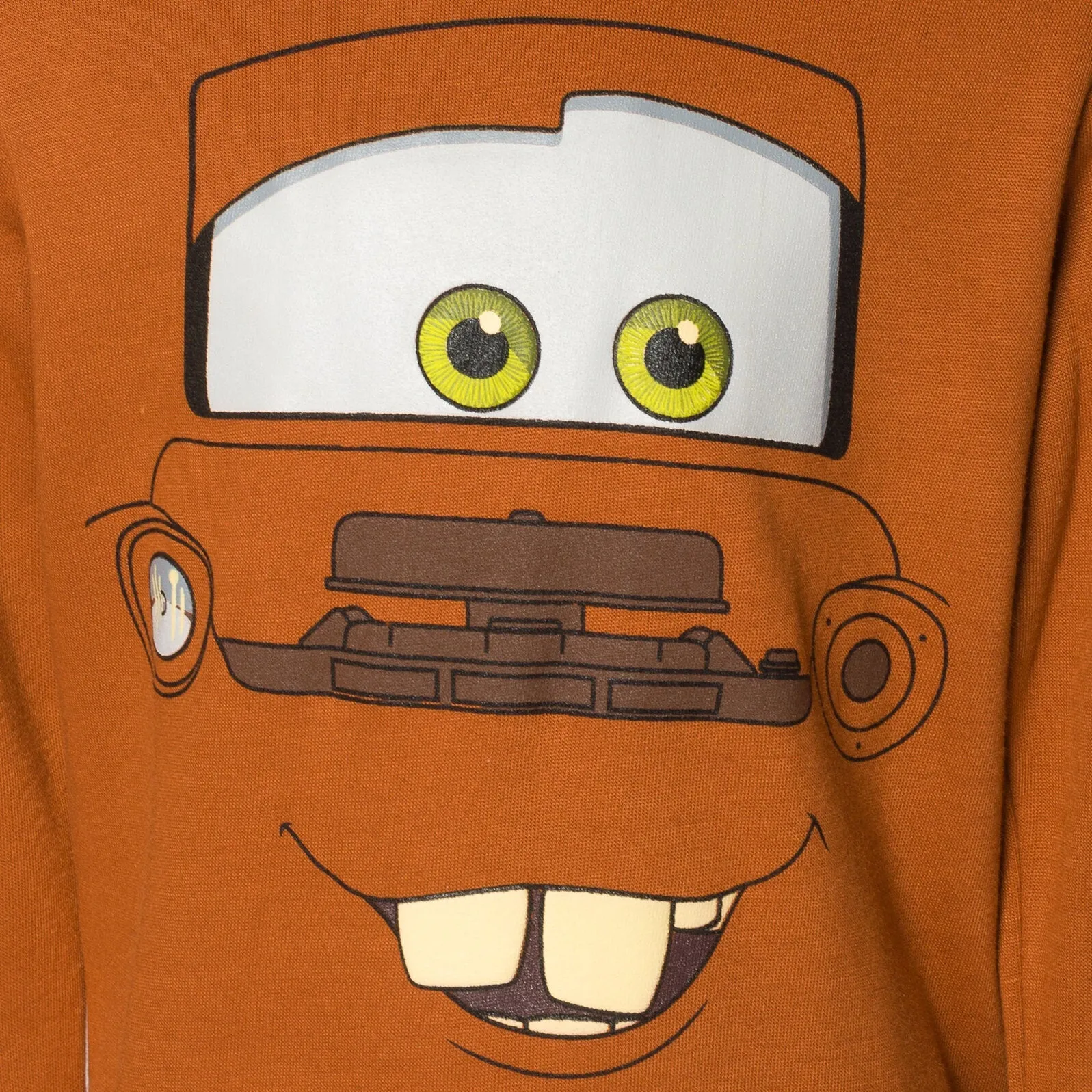 Disney Cars Mater Fleece Pullover Hoodie