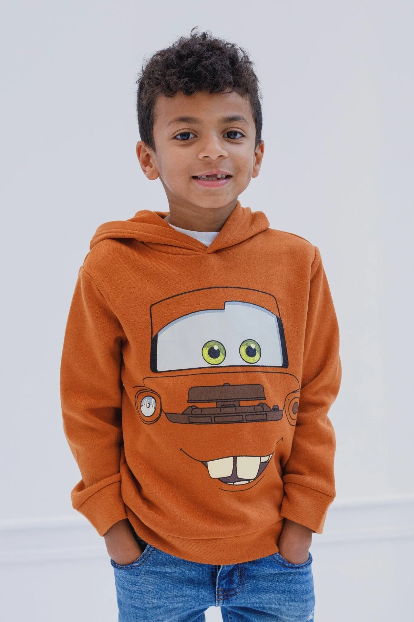 Disney Cars Mater Fleece Pullover Hoodie
