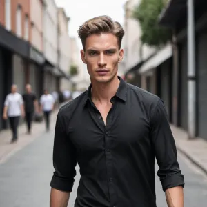Elite Black Shirt