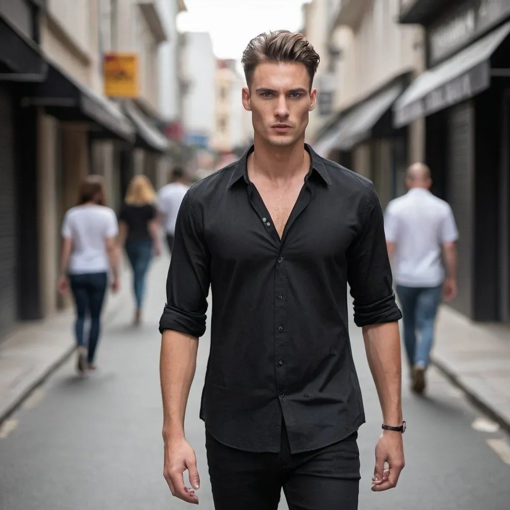 Elite Black Shirt