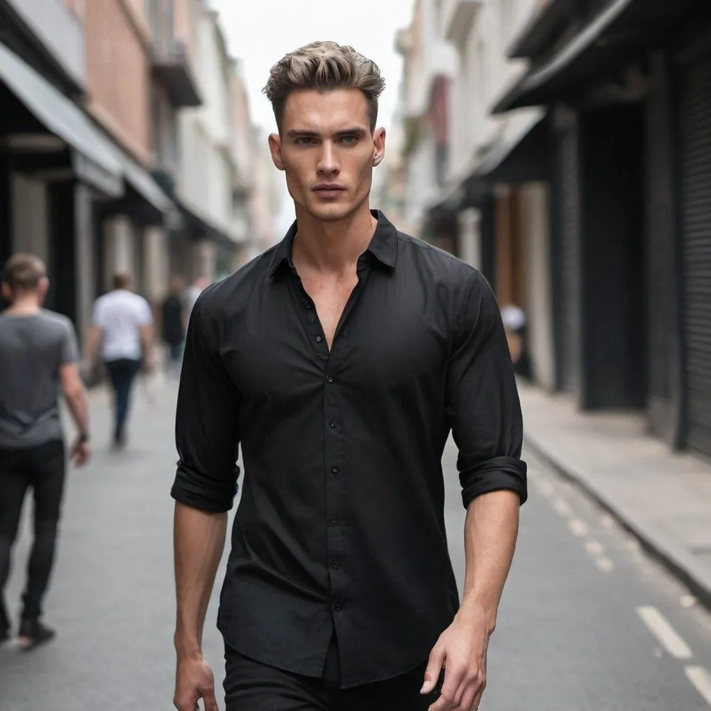 Elite Black Shirt