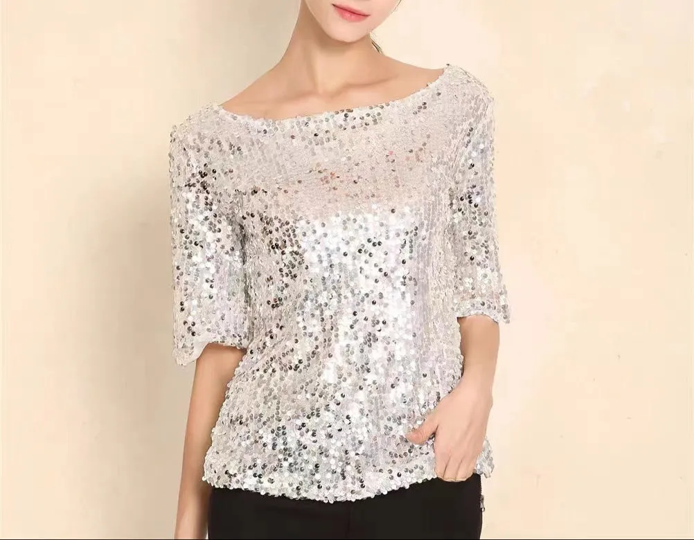 Fashion Short Sleeve Solid Color Shirt