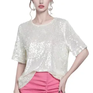 Fashion Short Sleeve Solid Color Shirt