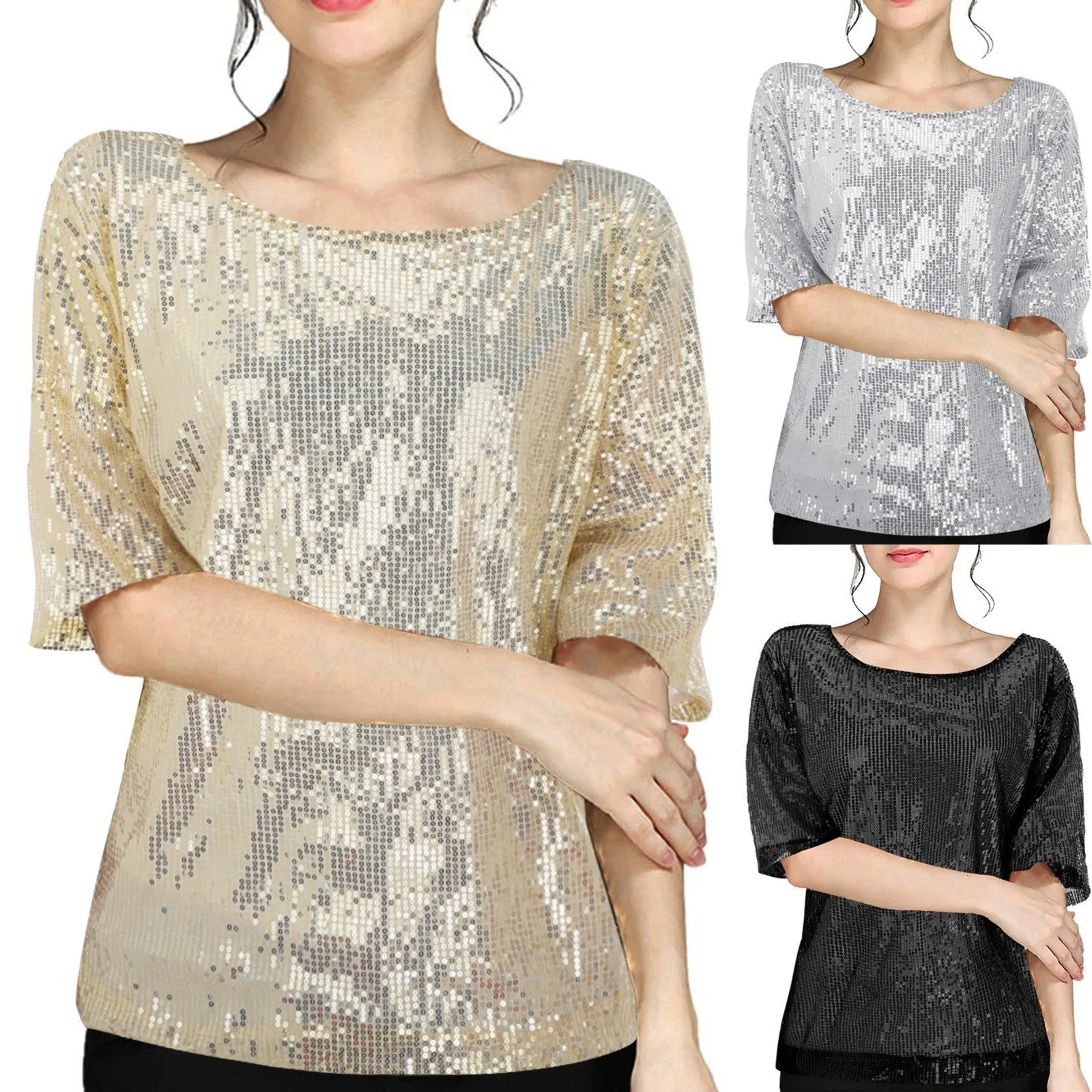 Fashion Short Sleeve Solid Color Shirt