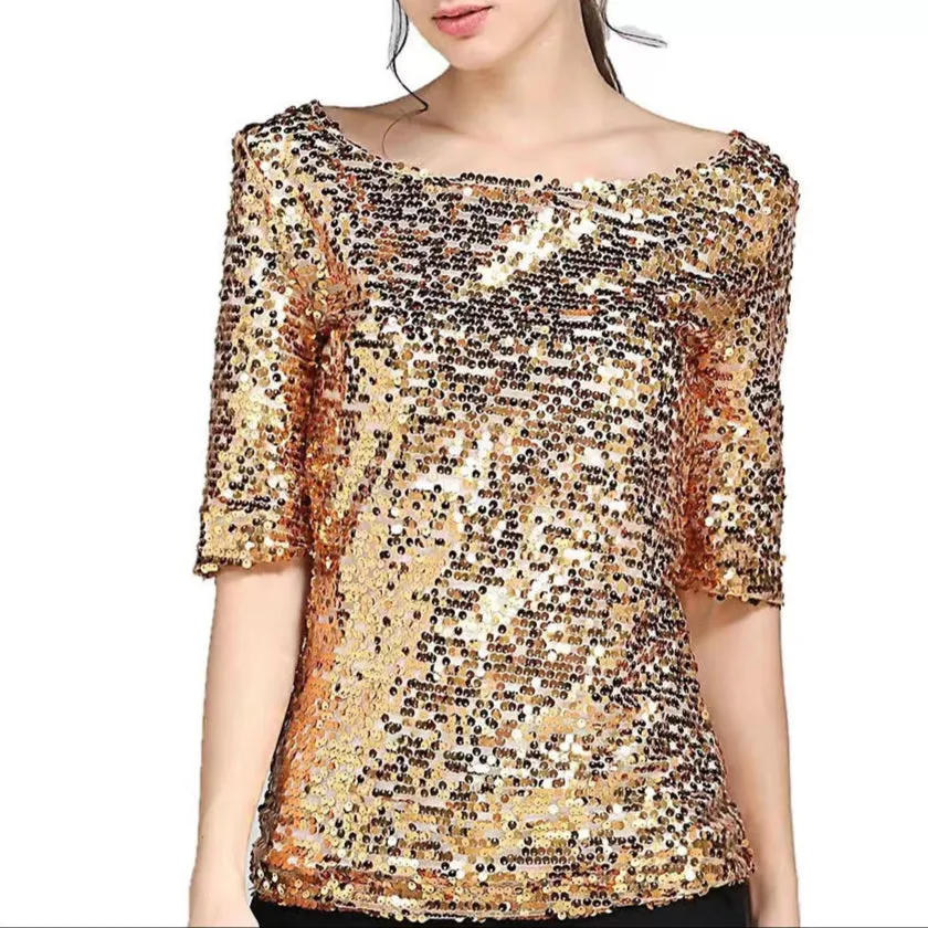 Fashion Short Sleeve Solid Color Shirt