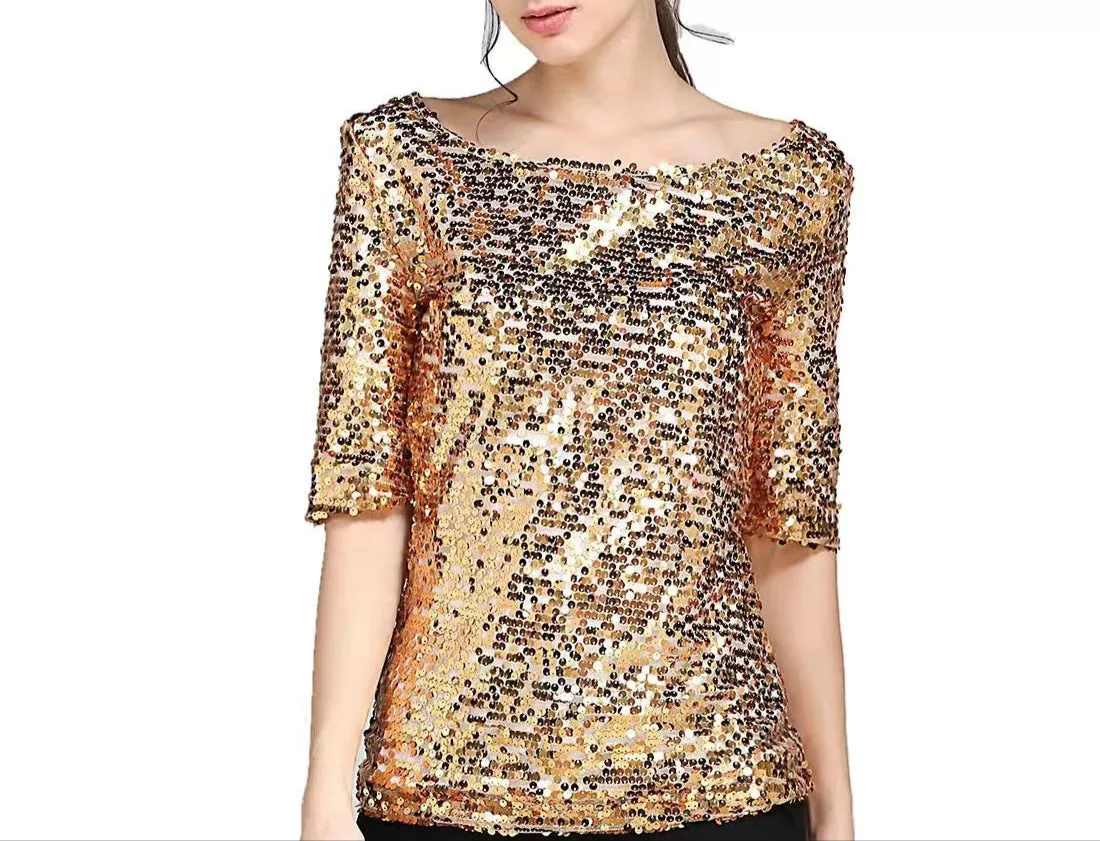 Fashion Short Sleeve Solid Color Shirt