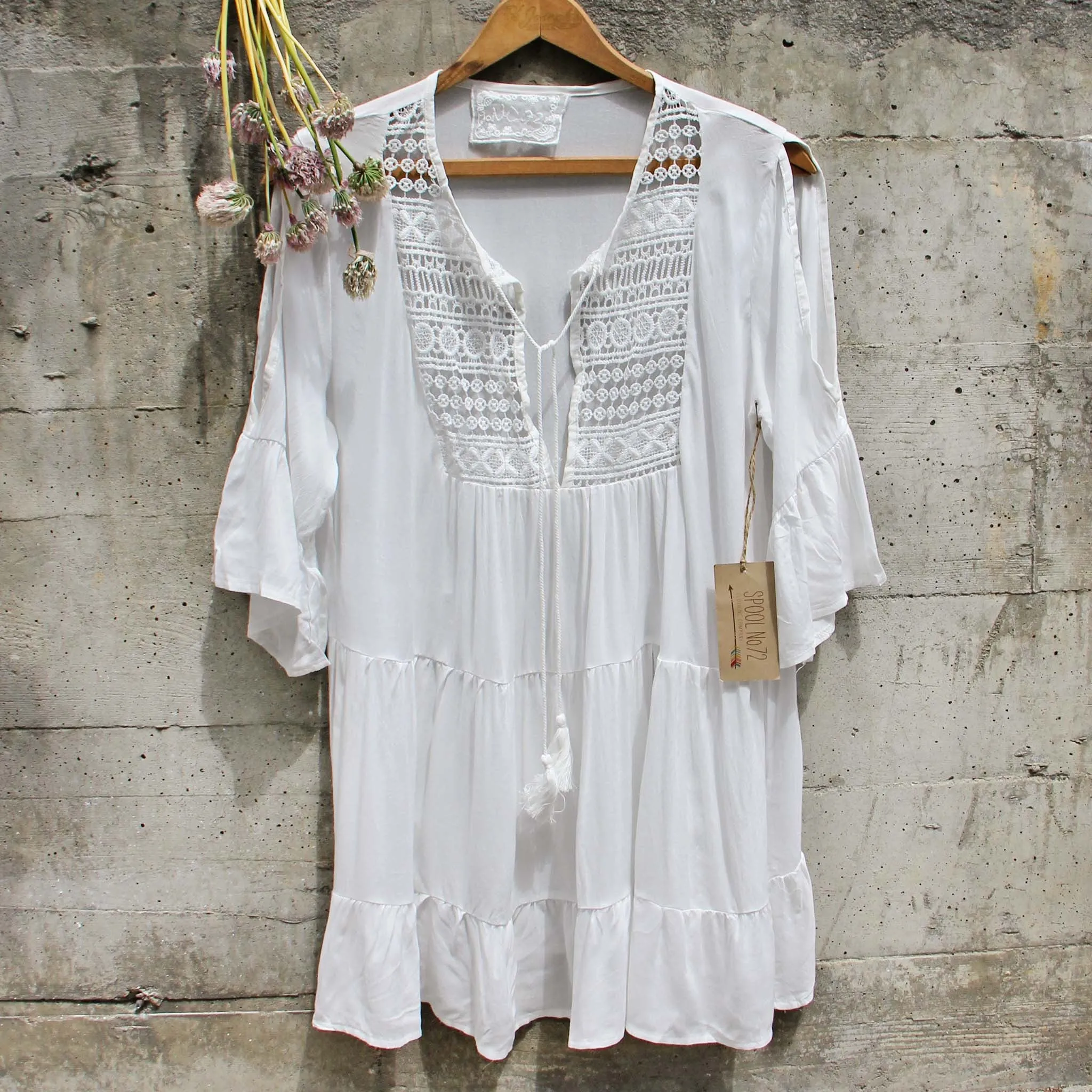 Gypsum Sands Tunic Dress