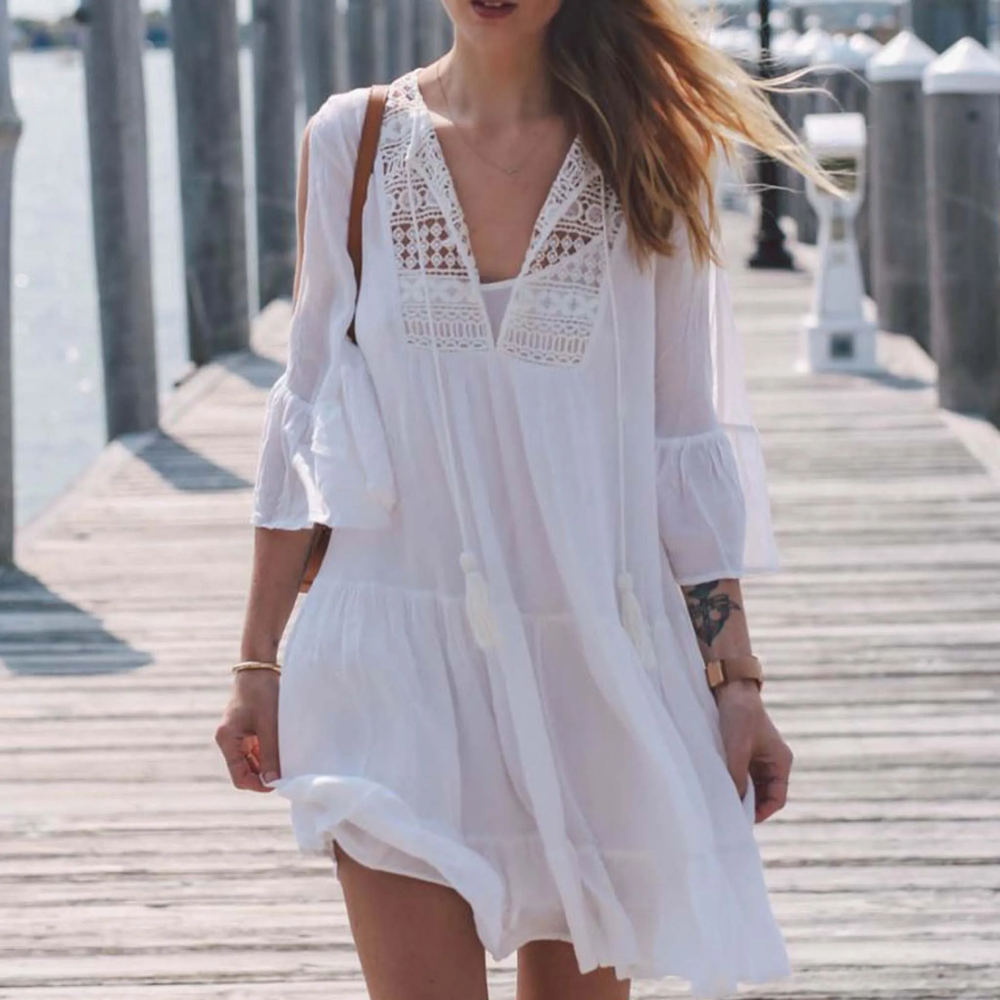Gypsum Sands Tunic Dress