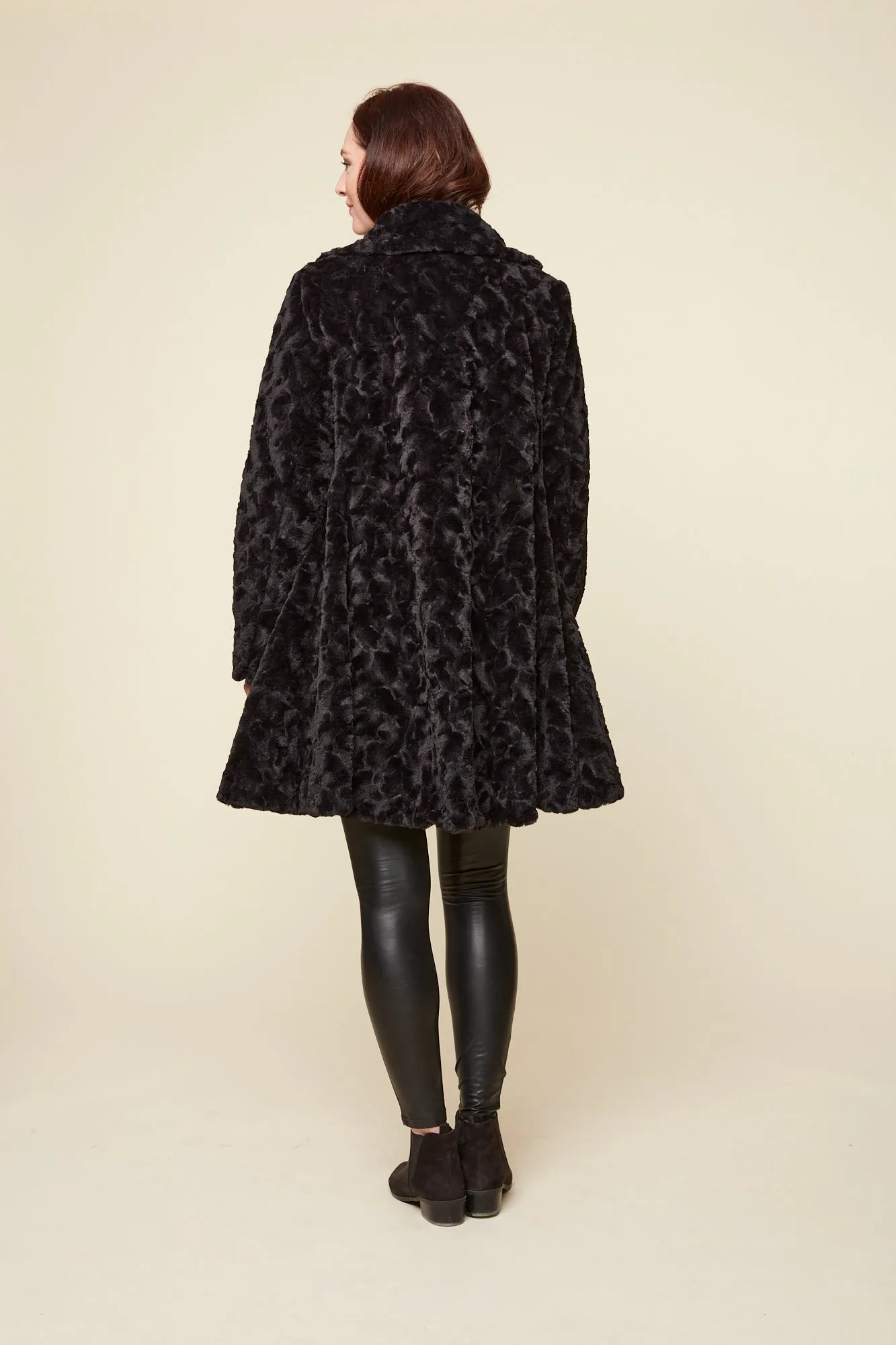JACKIE SWING COAT