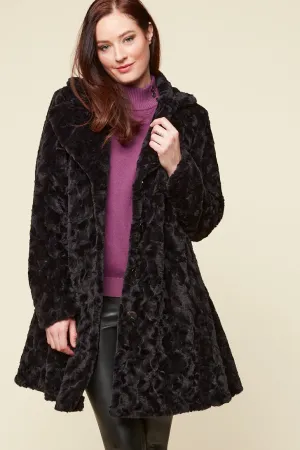 JACKIE SWING COAT
