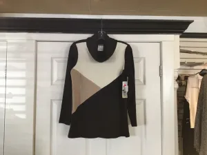 Lasania three tone turtleneck sweater875