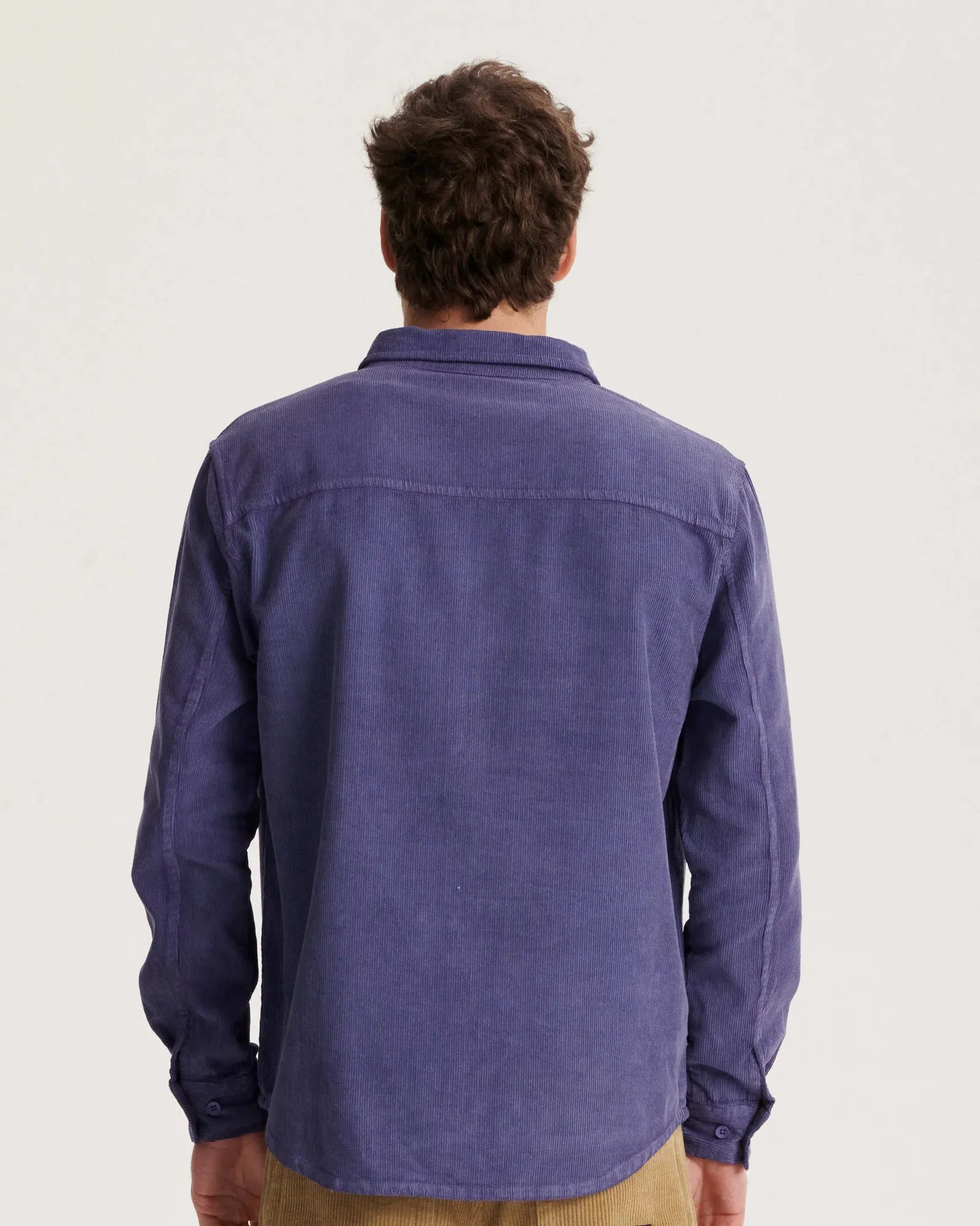 Lazy Boy L/S Shirt - Violet