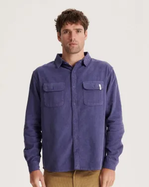 Lazy Boy L/S Shirt - Violet