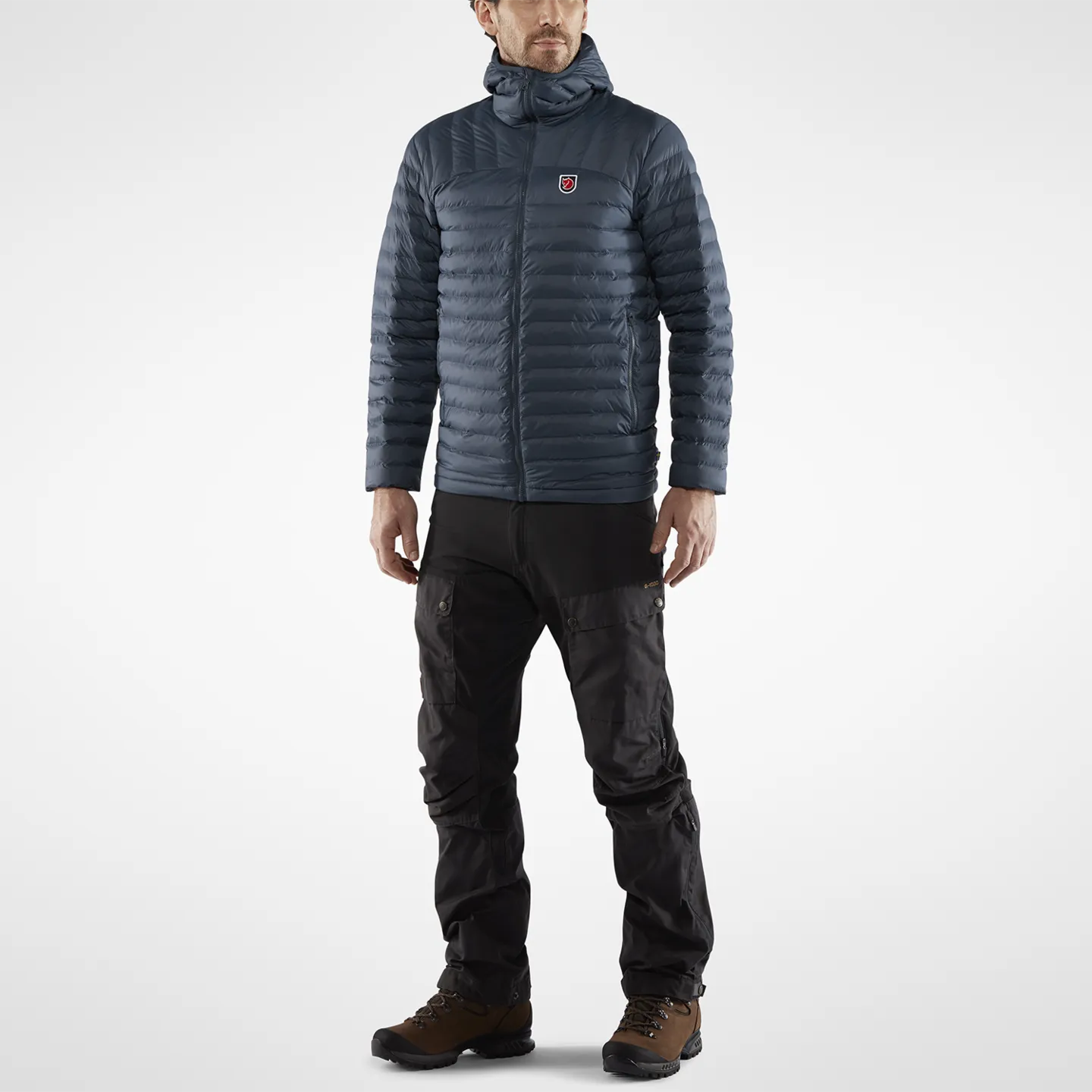 Mens Expedition Latt Hoodie - Black