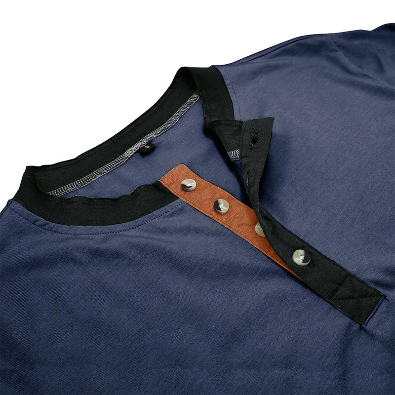 Men's Short-Sleeved Sports Polo