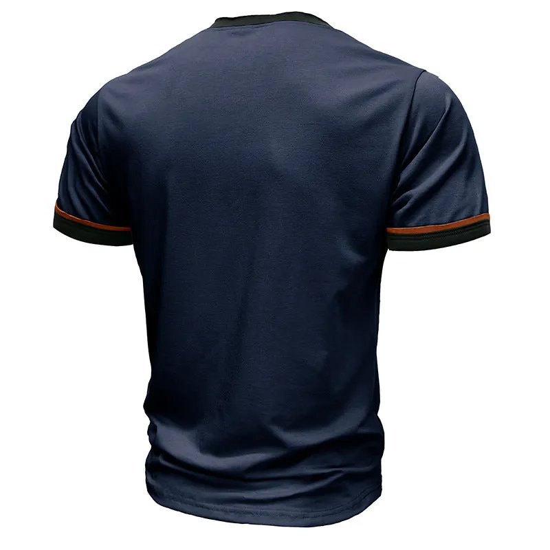 Men's Short-Sleeved Sports Polo