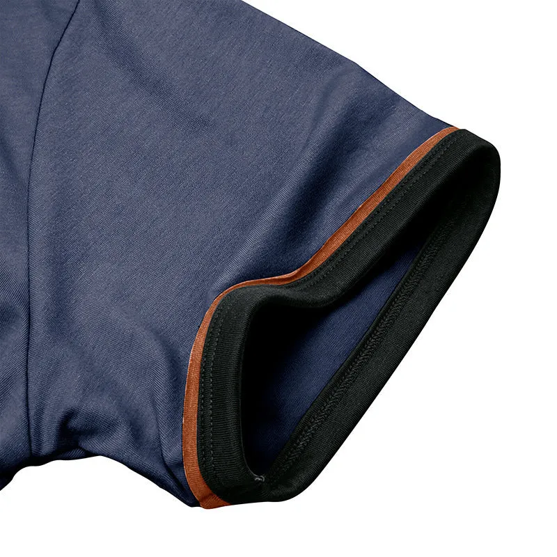Men's Short-Sleeved Sports Polo