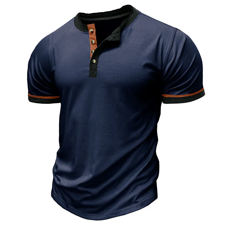 Men's Short-Sleeved Sports Polo
