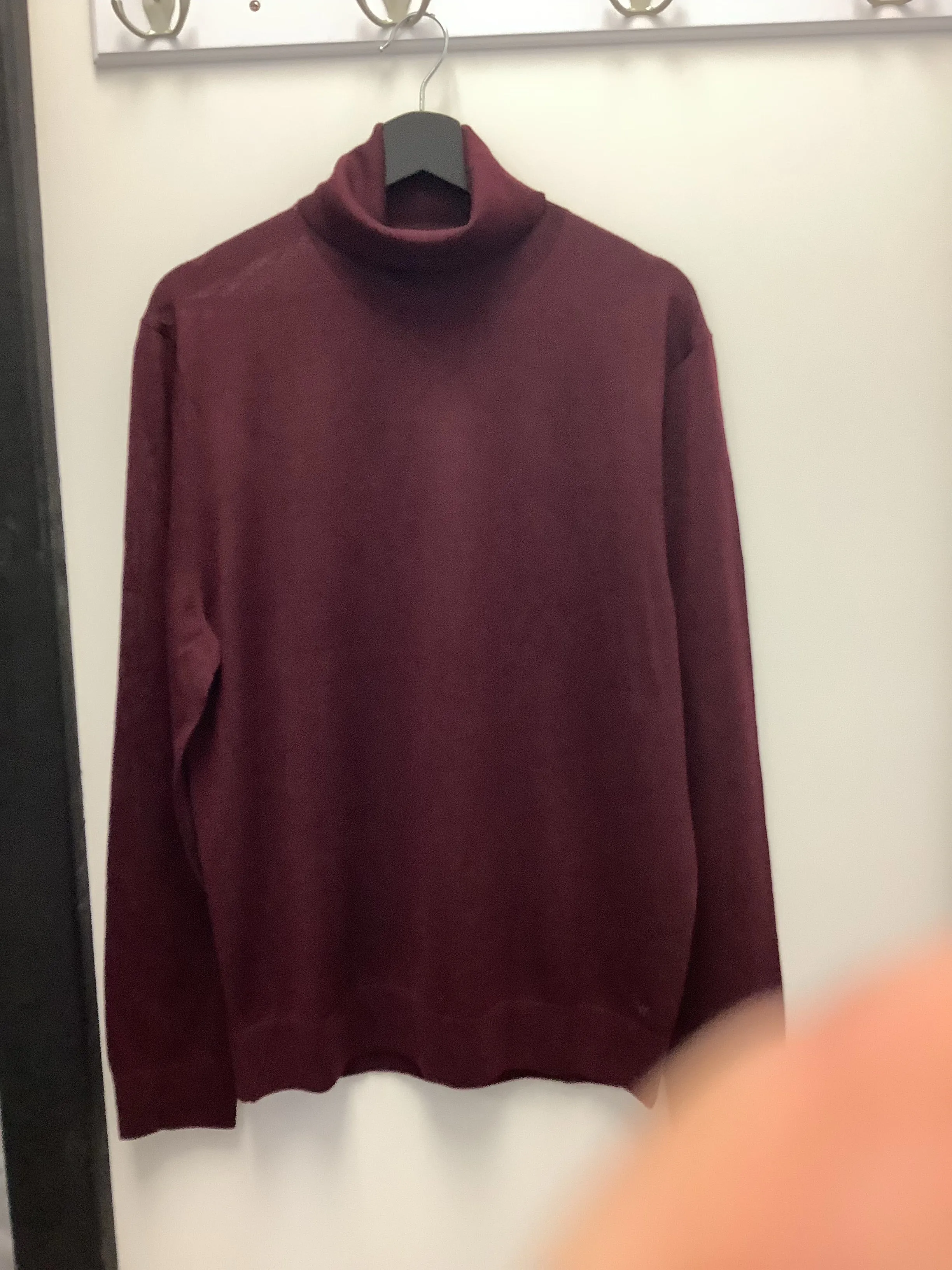 MICHAEL KORS Core Turtleneck Cordovan CF160202