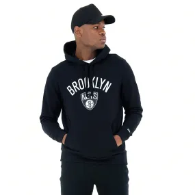NBA Brooklyn Nets Hoodie Mit Teamlogo