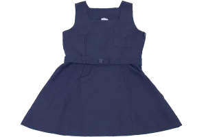 Plain Tunic - Navy Square