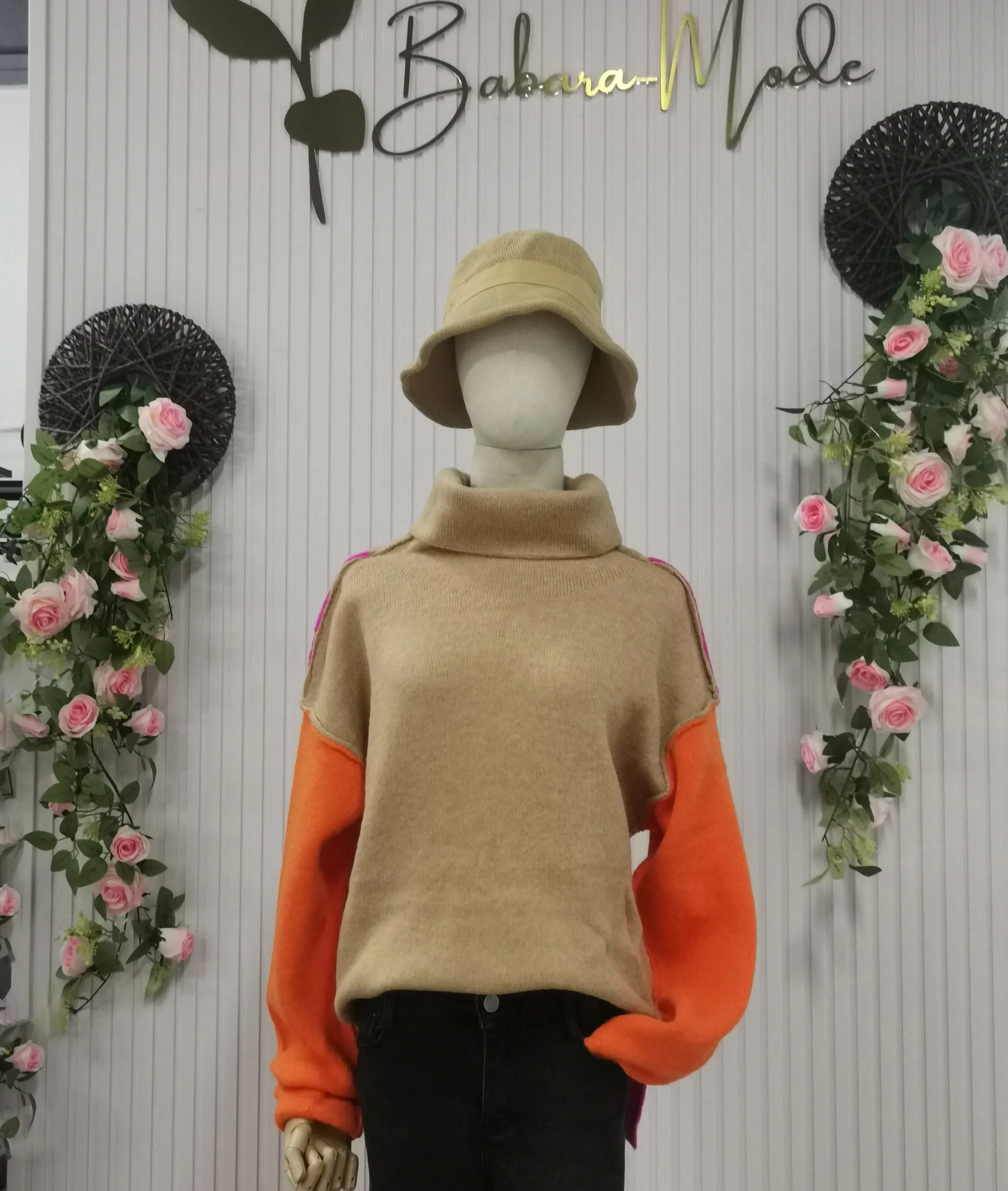 Sloane  Relaxed Turtleneck Sweater