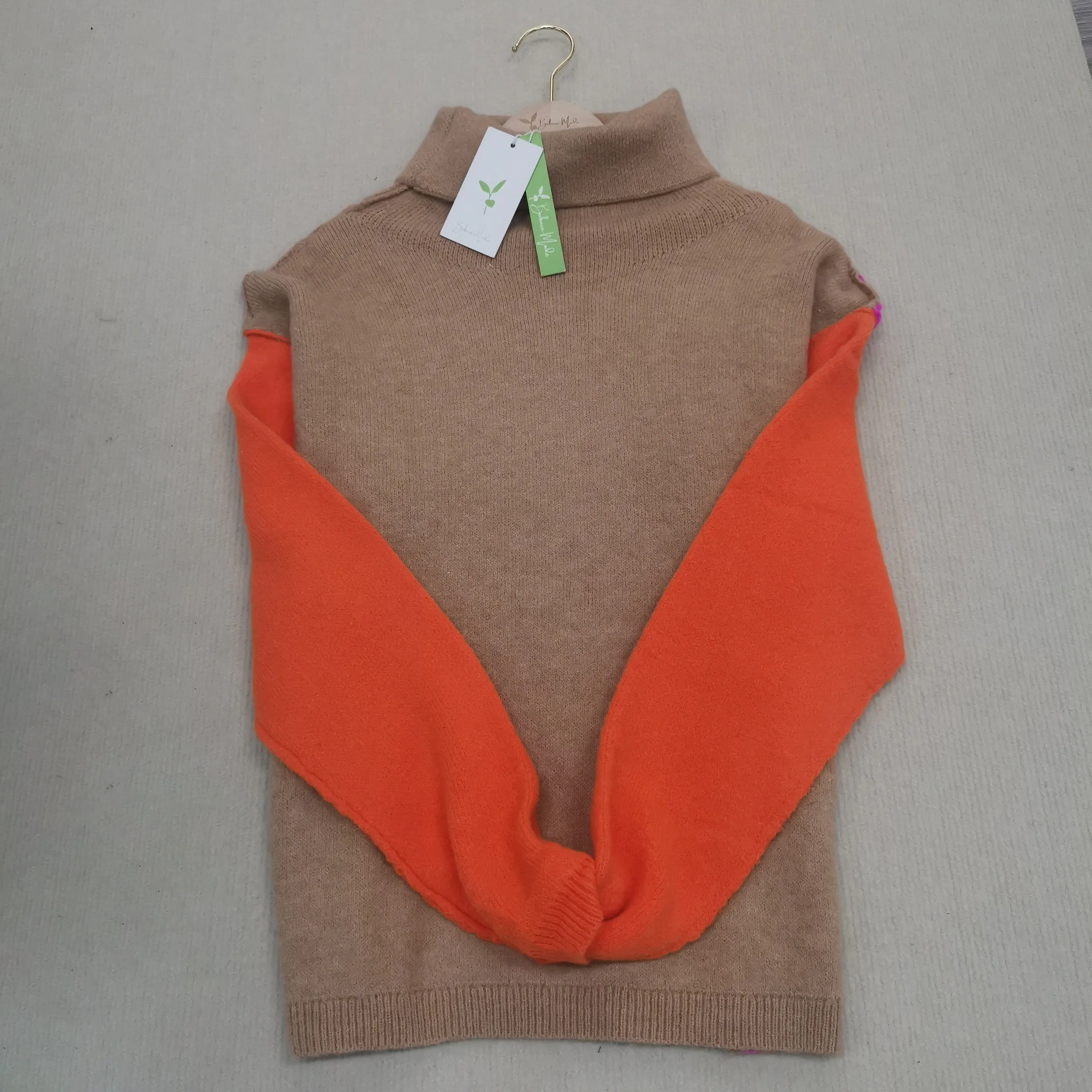 Sloane  Relaxed Turtleneck Sweater