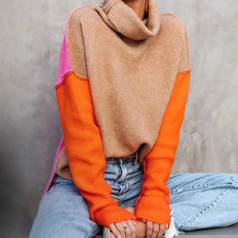 Sloane  Relaxed Turtleneck Sweater