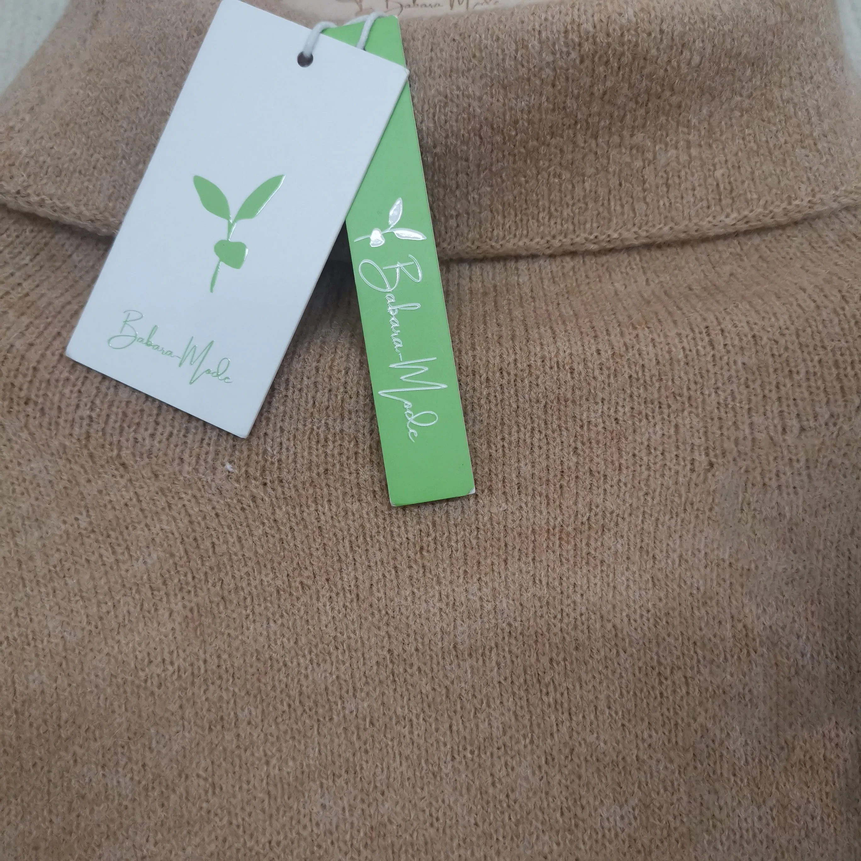 Sloane  Relaxed Turtleneck Sweater